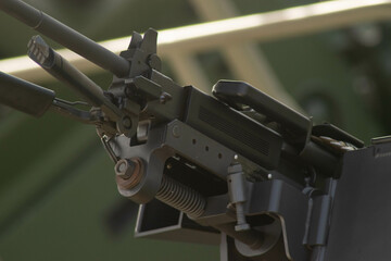 army gunship guns navy machine Gun