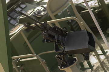 army gunship guns navy machine Gun