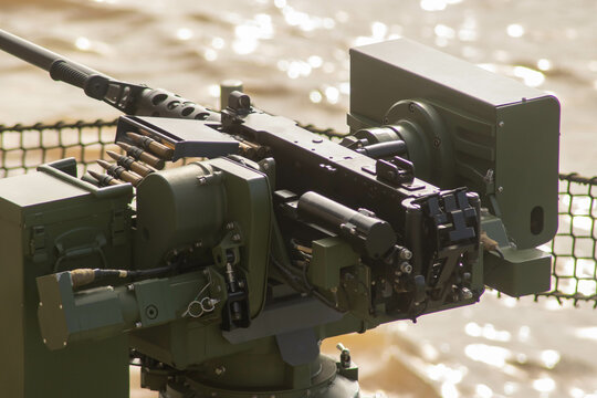 army gunship guns navy machine Gun