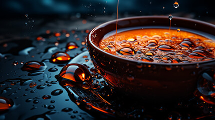 cup of coffee generative ai