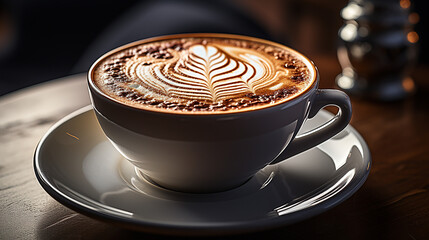 cup of coffee generative ai