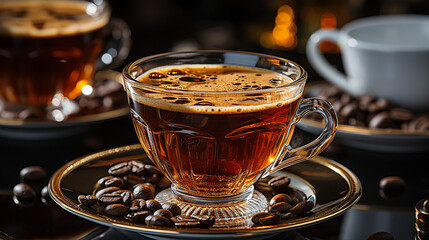 cup of coffee generative ai