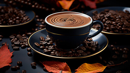 cup of coffee generative ai