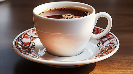 cup of coffee generative ai