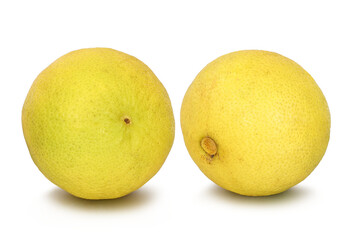 Fototapeta premium ripe lemon isolated, png