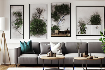 contemporary Livingroom interior