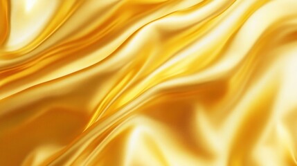 Fototapeta premium Neon Liquid Gold Abstract Metallic Background