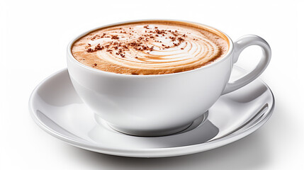 Obraz premium cup of coffee generative ai