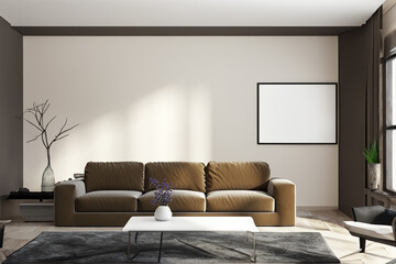 contemporary Livingroom interior