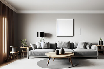 contemporary Livingroom interior