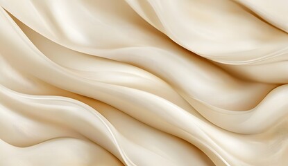 Obraz premium Waves of boiled milk, milk with cocoa or coffee