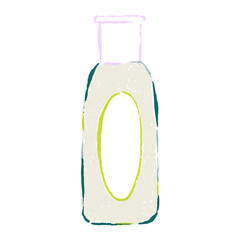 Simple Vibrant Textured Minimalist Health & Wellness Icons - 33