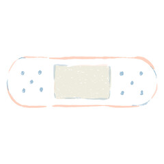 Simple Vibrant Textured Minimalist Health & Wellness Icons - 32