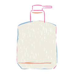 Simple Vibrant Textured Minimalist Health & Wellness Icons - 39