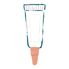 Simple Vibrant Textured Minimalist Health & Wellness Icons - 40