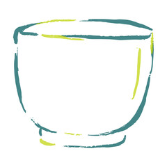 Simple Vibrant Textured Minimalist Health & Wellness Icons - 41