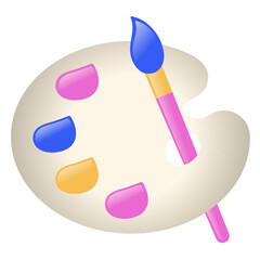 Emoji Style Self Care Elements - 9