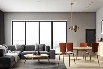 Fototapeta premium contemporary Livingroom interior