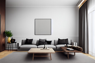 contemporary Livingroom interior