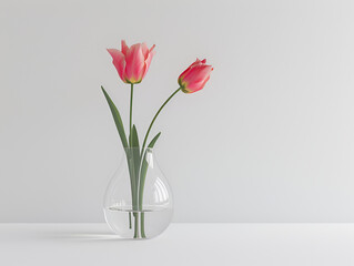 Tulip flower