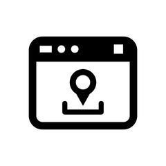 Site map icon