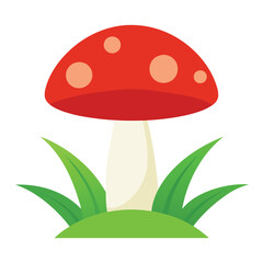 different-mushrooms--watercolor-painting-vector