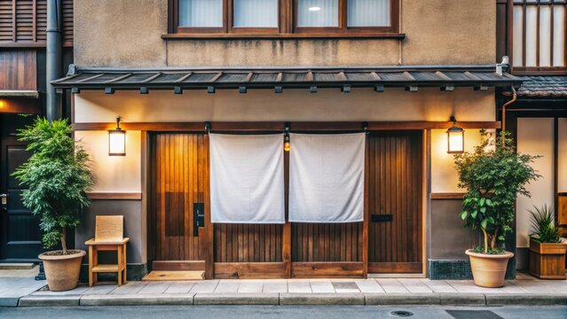 Soba restaurant signage in Yanaka, Taito-ku, Tokyo, soba, restaurant, signage, Yanaka, Taito-ku, Tokyo, Japan, traditional