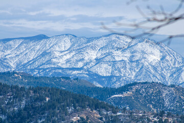 Obraz premium Mountain View 