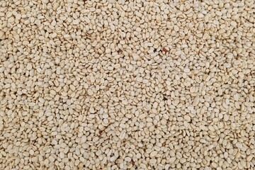 Close up of coffee beans for background          