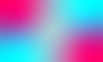 Abstract colorful gradient background with pink, blue, and turquoise colors