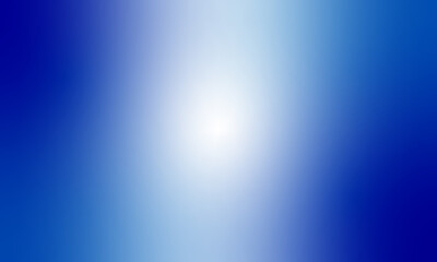Abstract Blue Gradient Background with Light