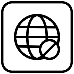 block website icon