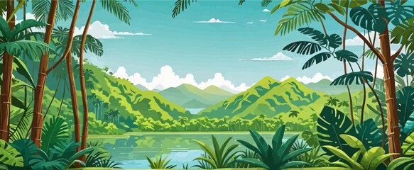 Tropical Island Paradise