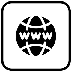 www icon