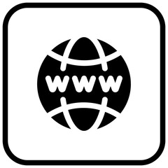 www icon