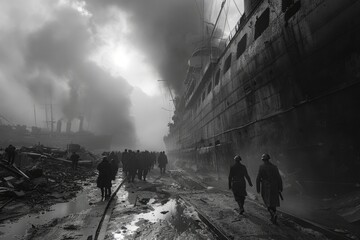  A heartfelt reflection of horror, a capturing the emotions of tragedy during the great second war, a look at the depth of emotion and fear during a difficult period in history