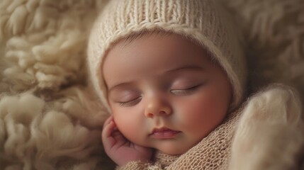 Spanish Newborn Beauty: Innocence in Soft Pastels