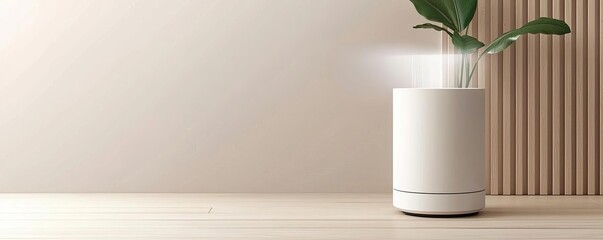 AI assistant projecting holographic data in a smart home, use in line, future of living, digital assistance, sleek monochrome with soft highlights