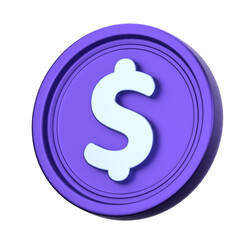 Dollar 3D Illustration for uiux, web, app, presentation, etc