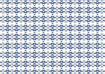 white and blue background abstract doodle art set of patterns