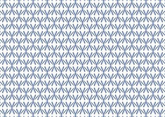 white and blue background abstract doodle art pattern  seamless pattern with flowers