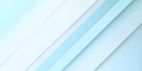 Obraz premium geometric white and blue modern abstract background. linear simple and light illustration