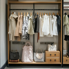 clothing racks
