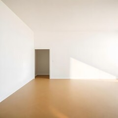 empty room with floor. empty white room with white wall. modern white living hall room design. white empty room with windows.