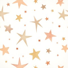 Obraz premium seamless star pattern