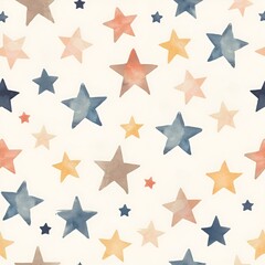 seamless star pattern