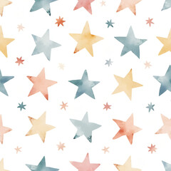 Fototapeta premium seamless star pattern