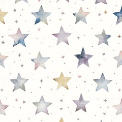 Fototapeta premium seamless star pattern