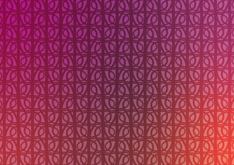 Red pattern line random curve presentation background