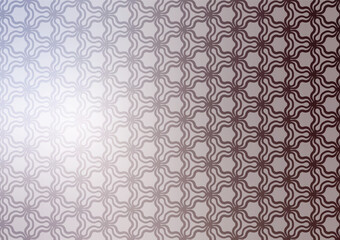 Purple soft gradient triangle pattern background